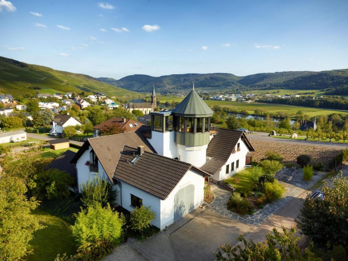 Apartmán Weingut & Gastehaus Schumann Lieser Exteriér fotografie