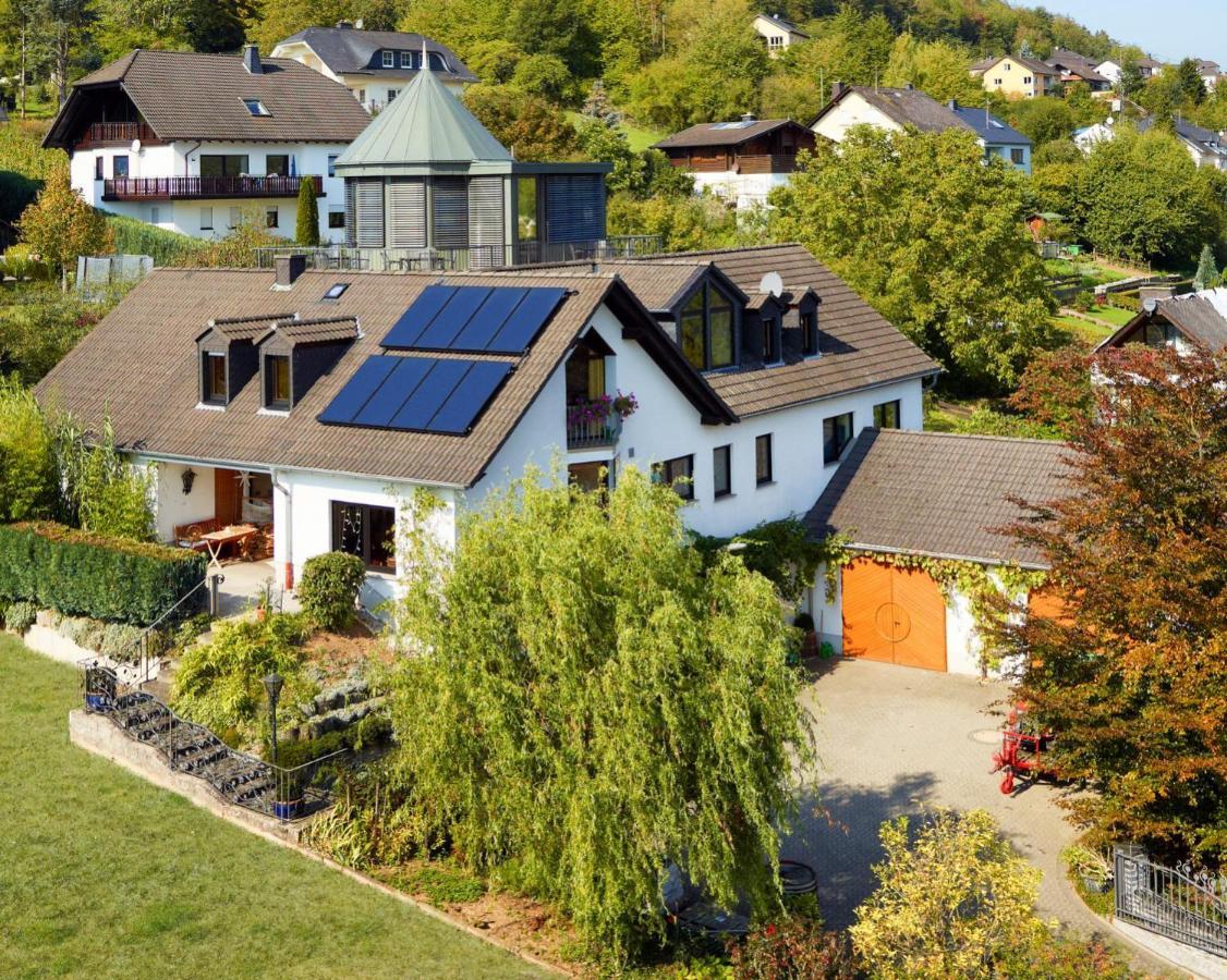 Apartmán Weingut & Gastehaus Schumann Lieser Exteriér fotografie