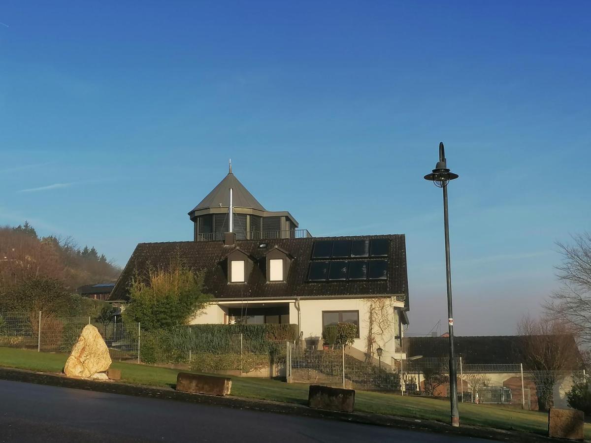 Apartmán Weingut & Gastehaus Schumann Lieser Exteriér fotografie